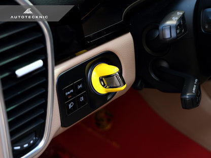 Interruptor de encendido pintado AutoTecknic - Porsche Panamera 2017-2024 | Cayenne 2019-2023