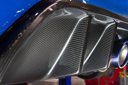 APR Carbon Fiber Rear Diffuser (2023+ Honda FL5 Civic Type R)