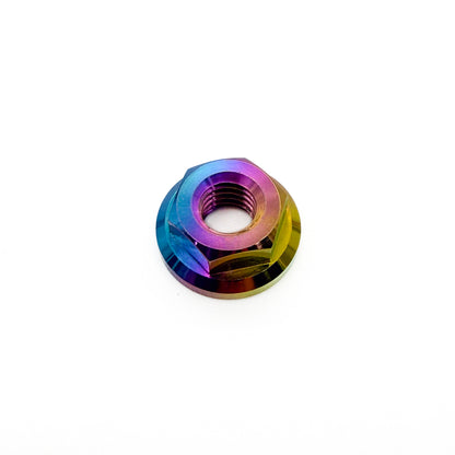 JDC Titanium Nuts