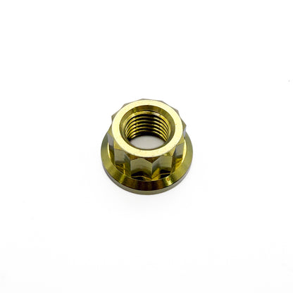 JDC Titanium Nuts