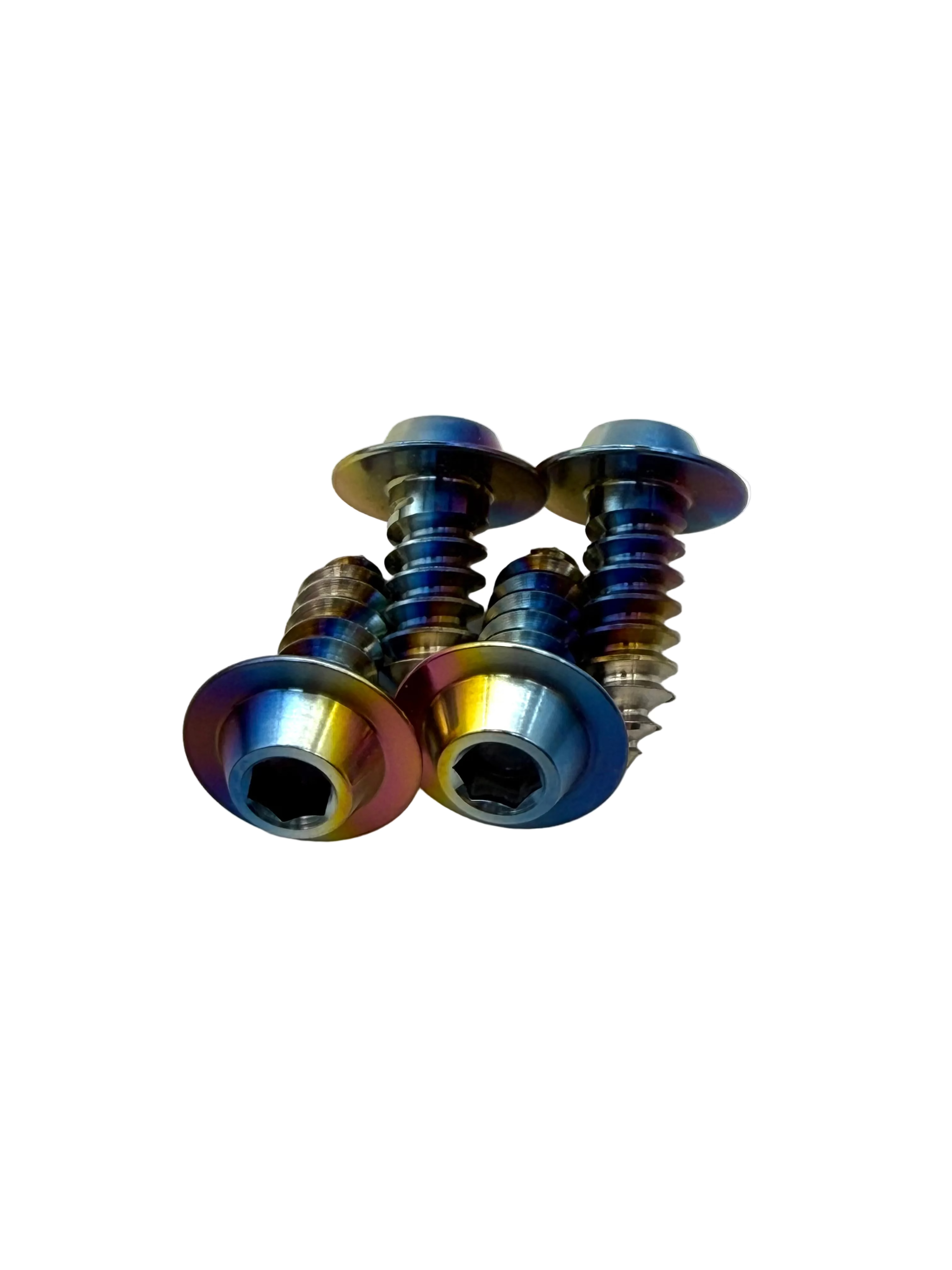 JDC Titanium Flush-Fit Self-Tapping Screws