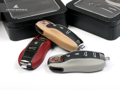 AutoTecknic Leather Key Remote Trim - Porsche