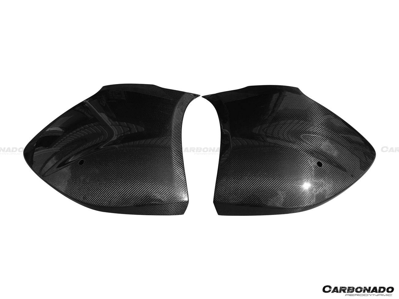 Carbonado 2014-2017 McLaren 650S OEM Style Carbon Fiber Rear Bumper