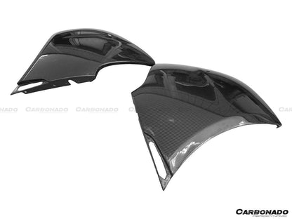 Carbonado 2014-2017 McLaren 650S OEM Style Carbon Fiber Rear Bumper