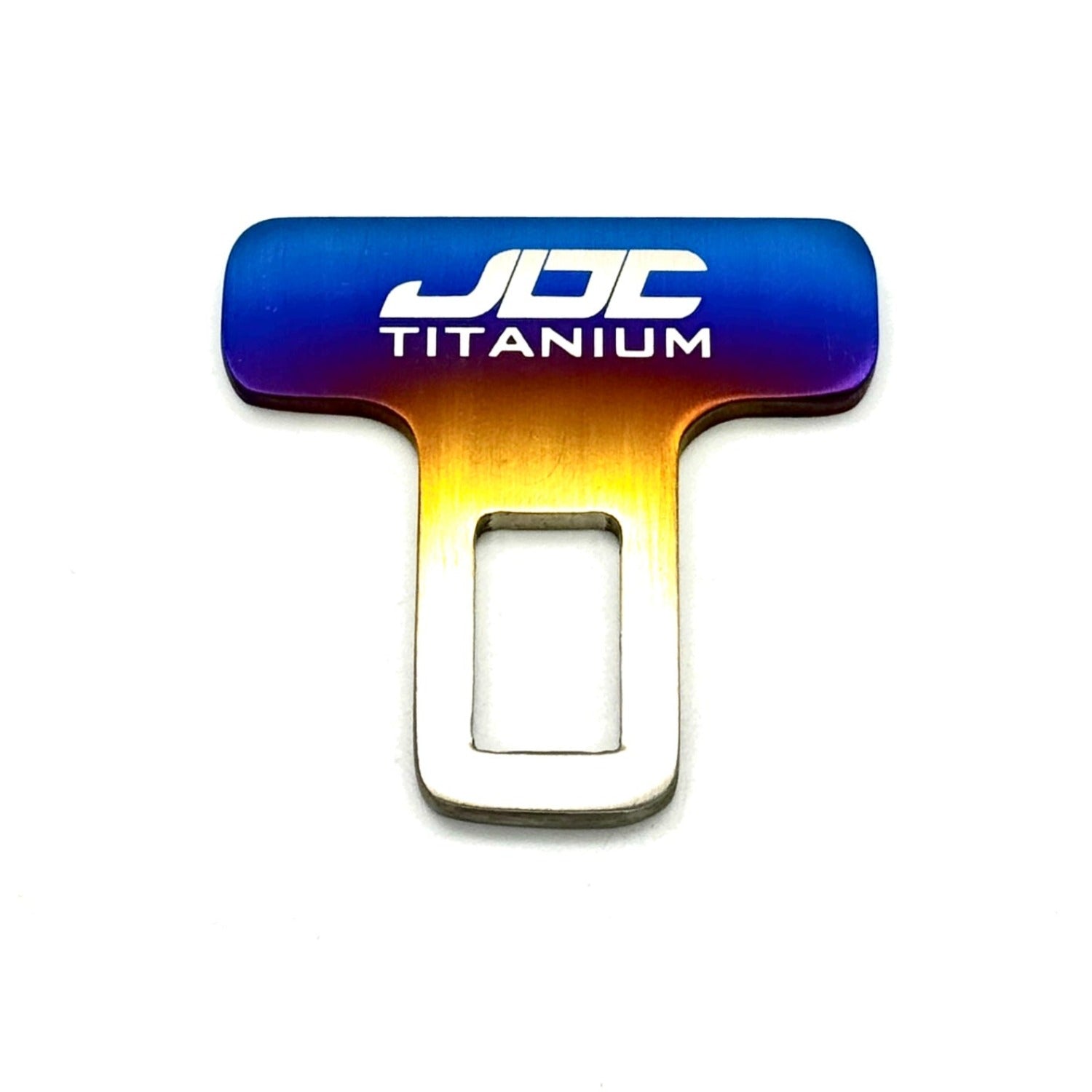 Eliminación de timbre de cinturón de seguridad de titanio JDC (universal)