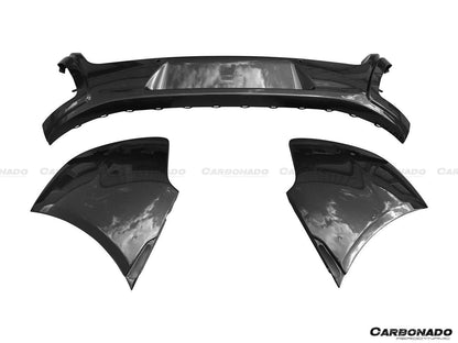 Carbonado 2014-2017 McLaren 650S OEM Style Carbon Fiber Rear Bumper