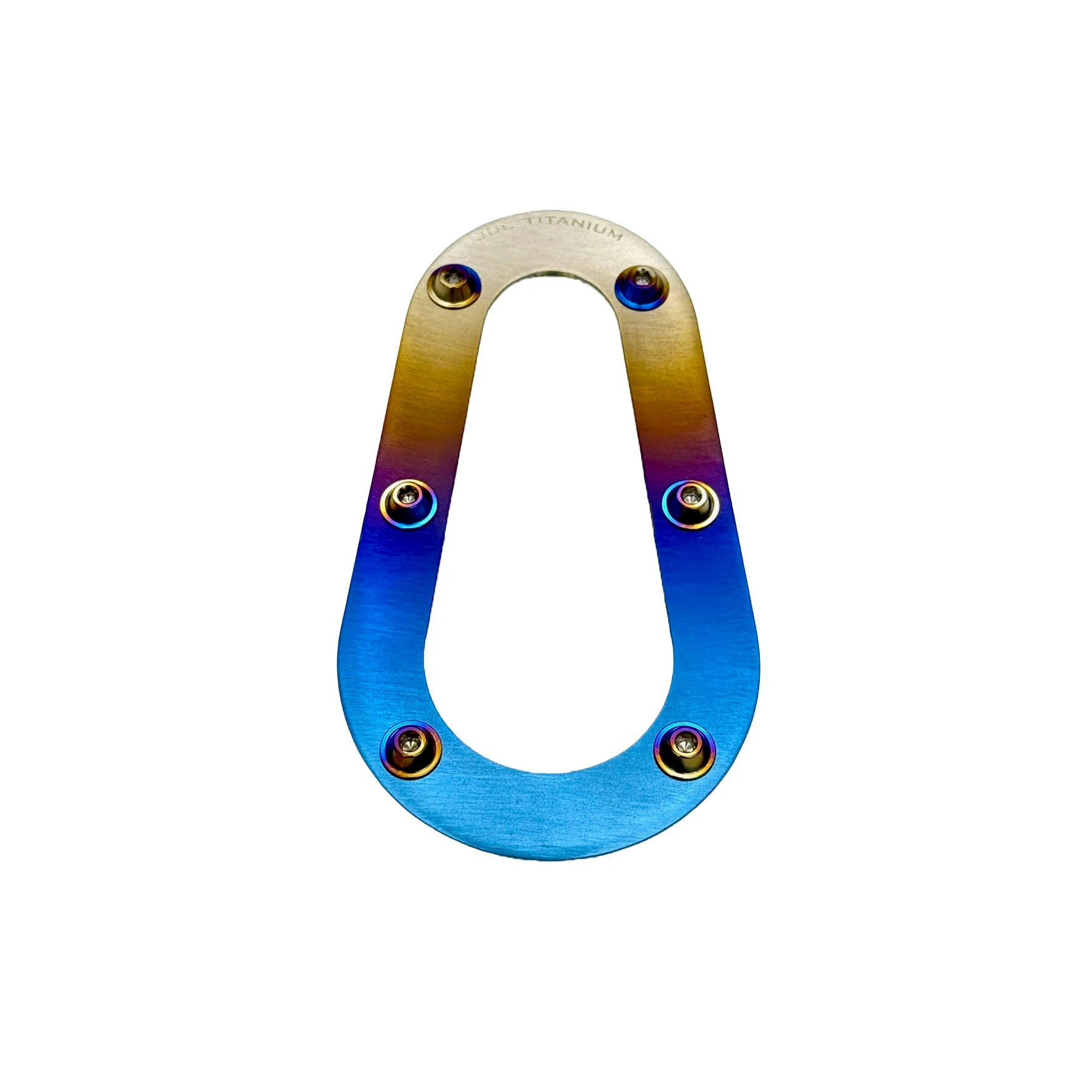 JDC Titanium Aerocatch Hood Latch Overlay