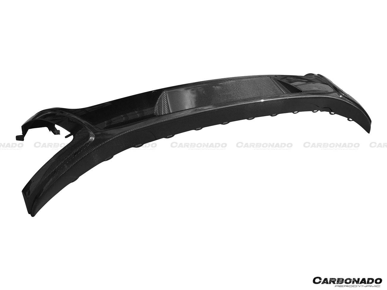 Carbonado 2014-2017 McLaren 650S OEM Style Carbon Fiber Rear Bumper