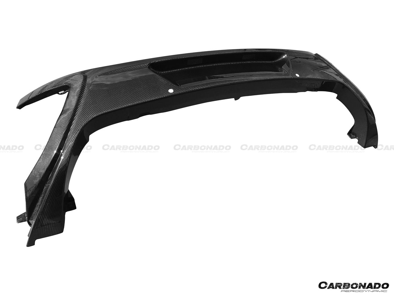 Carbonado 2014-2017 McLaren 650S OEM Style Carbon Fiber Rear Bumper