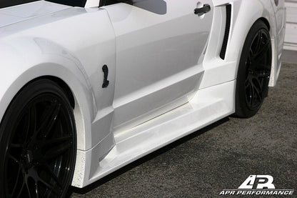 APR Widebody Aerodynamic Kit (2007-2009 Ford Mustang GT500/GT500KR)