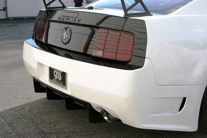 APR Carbon Fiber Rear Diffuser (2005-2009 Ford Mustang S197)