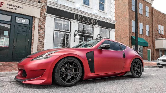 Aeroflow Dynamics Side Skirt Extension V3 | 2009-2020 Nissan 370Z - 4