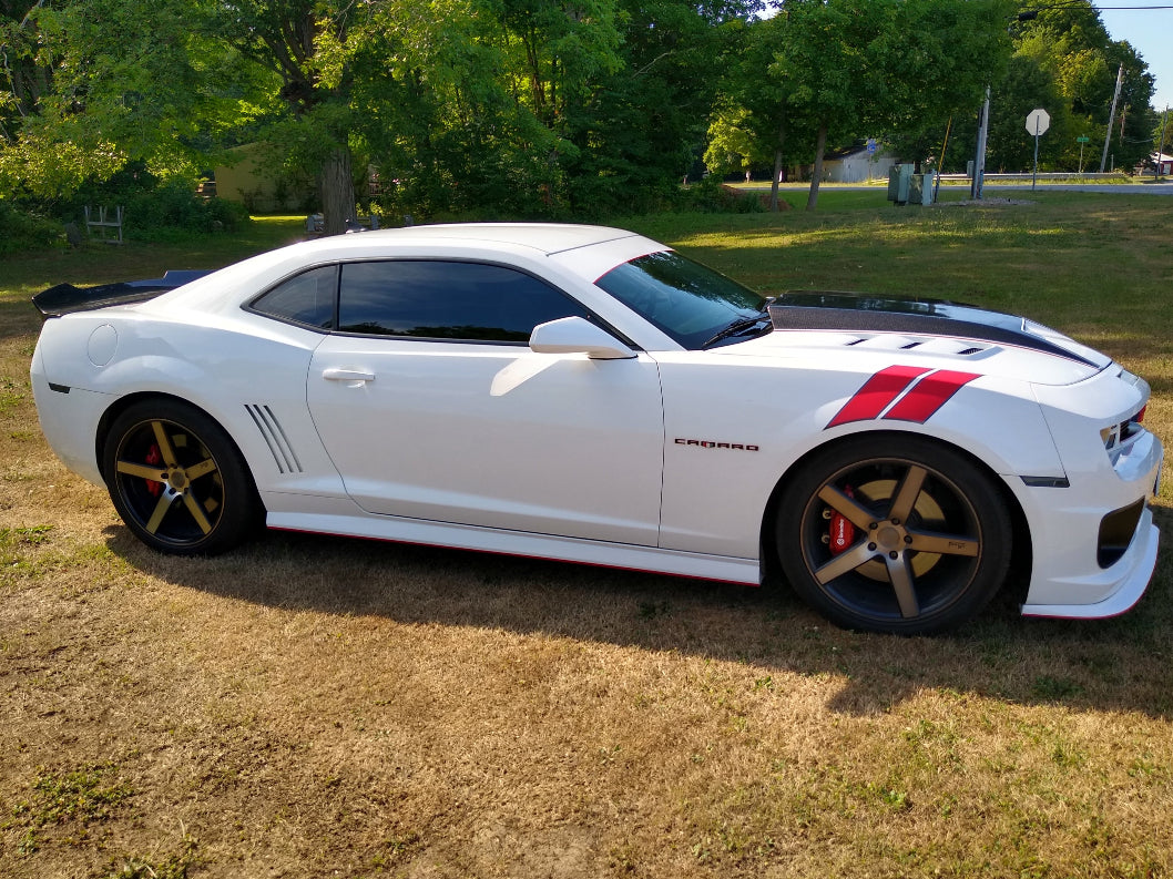 Streetfighter LA Spoiler (2010-2013 Gen 5 Camaro)