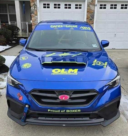 OLM LE Carbon Fiber Front Alpha Grille | 2022-2025 WRX