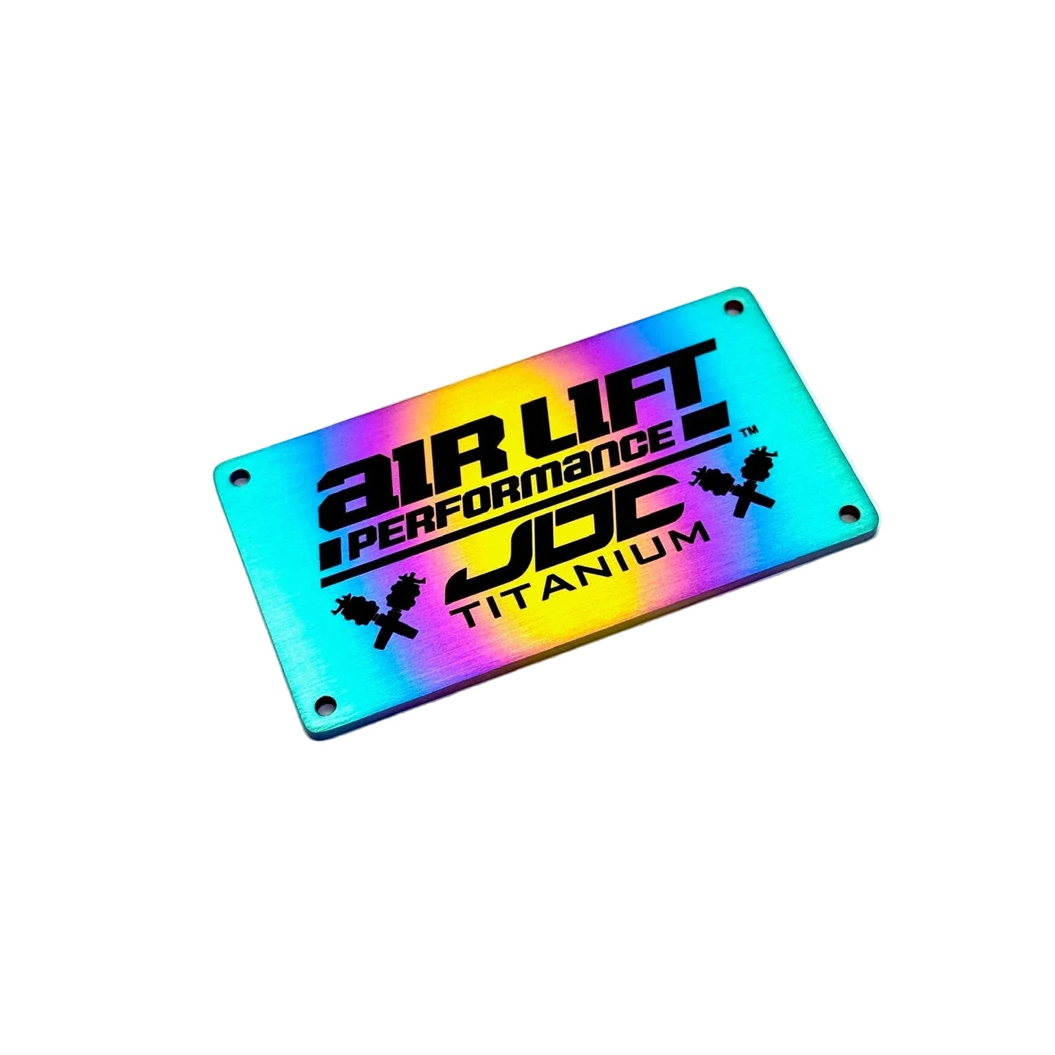 JDC Titanium Air lift 3P/3H Manifold Badge