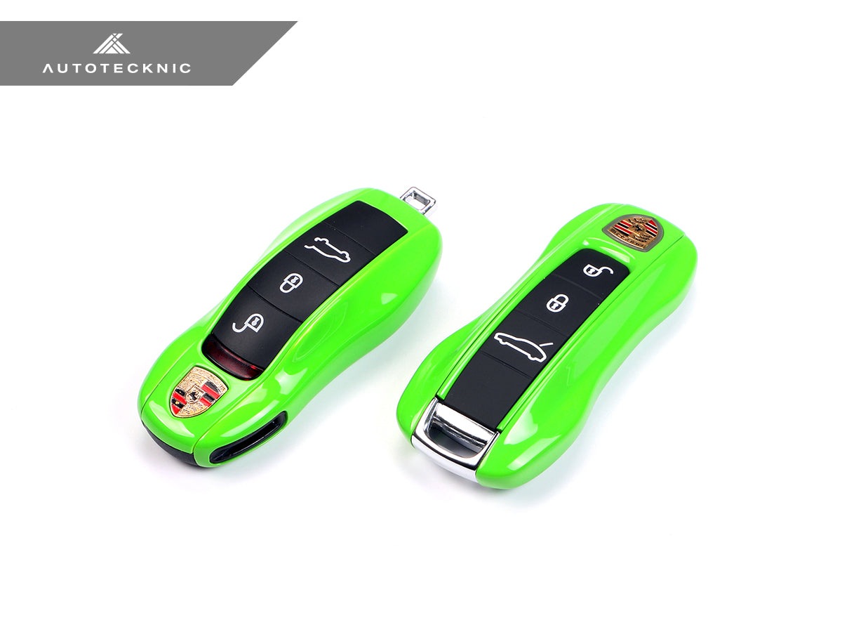 Moldura de llave remota pintada AutoTecknic - Porsche (G1)