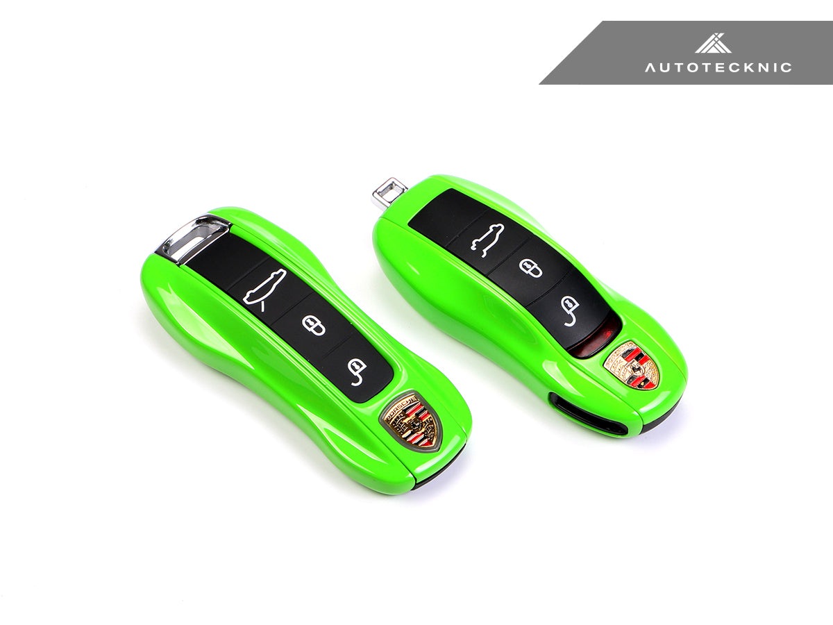 Moldura de llave remota pintada AutoTecknic - Porsche (G2)