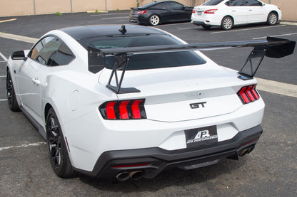Alerón ajustable de fibra de carbono APR GT-250 (Ford Mustang S650 2024+)