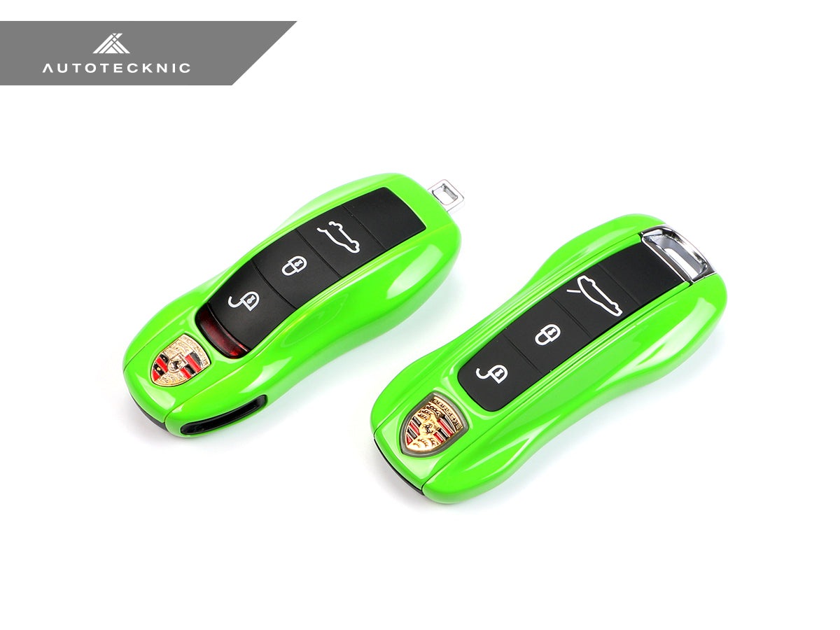 Moldura de llave remota pintada AutoTecknic - Porsche (G2)