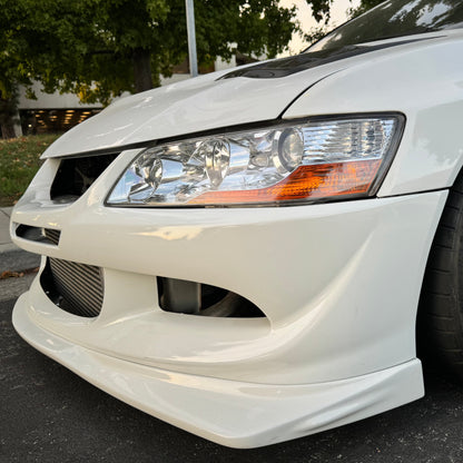 Illumaesthetic Mitsubishi Evo 8 Front Bumper (OE / Nose Chop Styles) - Illumaesthetic