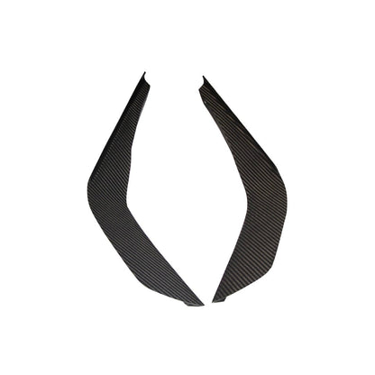 APR Carbon Fiber Front Bumper Canards (2024+ Ford Mustang GT)