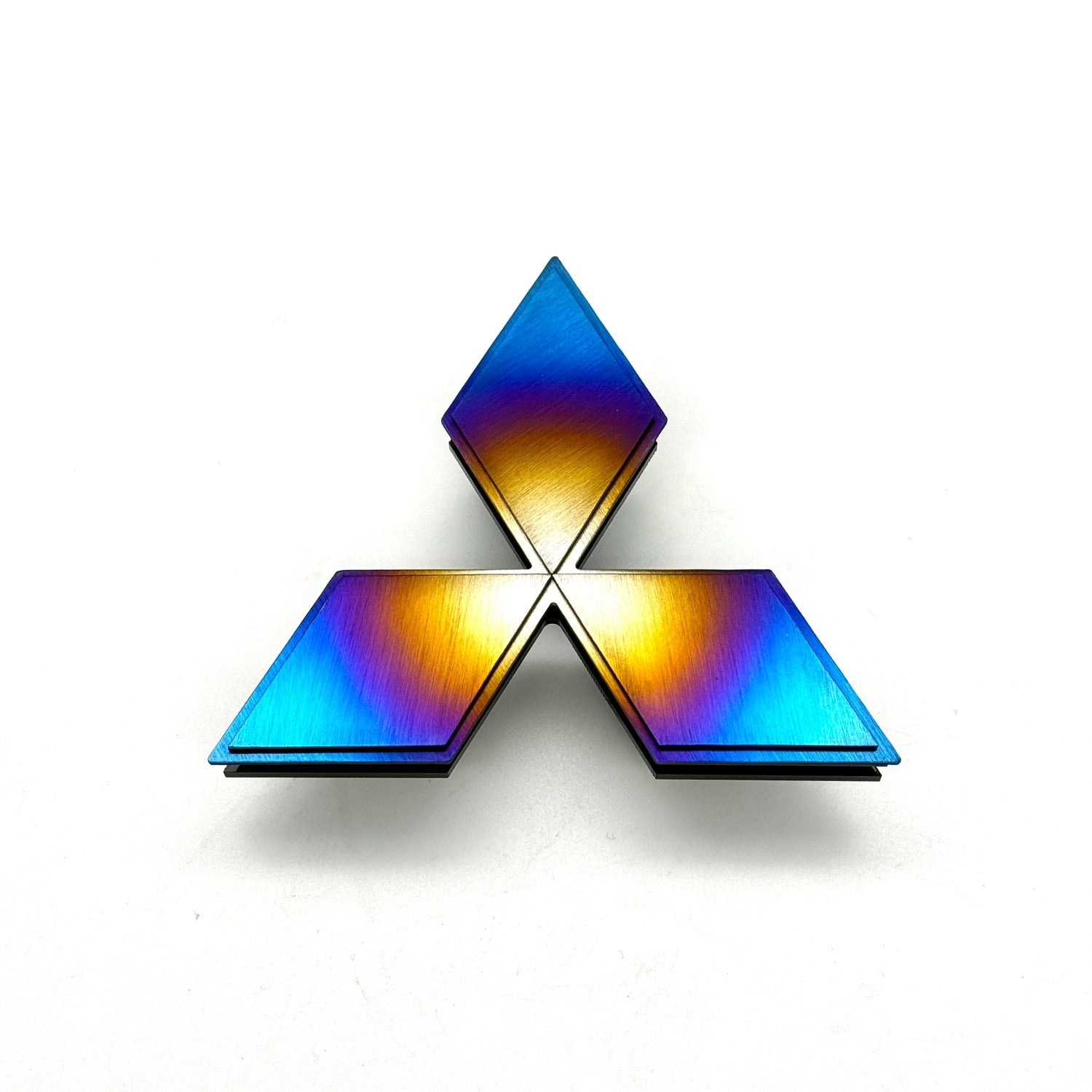 JDC Titanium "Diamond" Front Grill Badge (Evo 9/Universal)