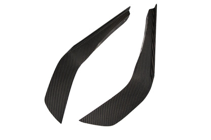 APR Carbon Fiber Front Bumper Canards (2024+ Ford Mustang GT)