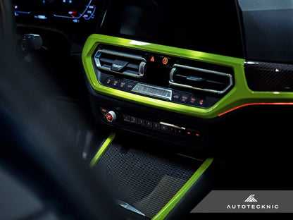 AutoTecknic Bright Red Audio Volume Button - F90 M5