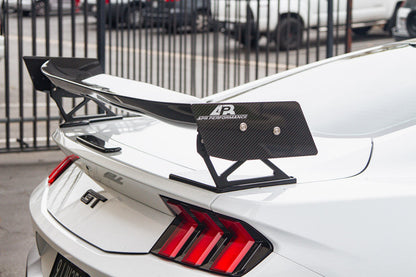 APR GTC-200 Carbon Fiber Adjustable Wing (2024+ Ford Mustang S650)