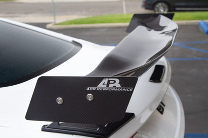 APR GTC-200 Carbon Fiber Adjustable Wing (2024+ Ford Mustang S650)