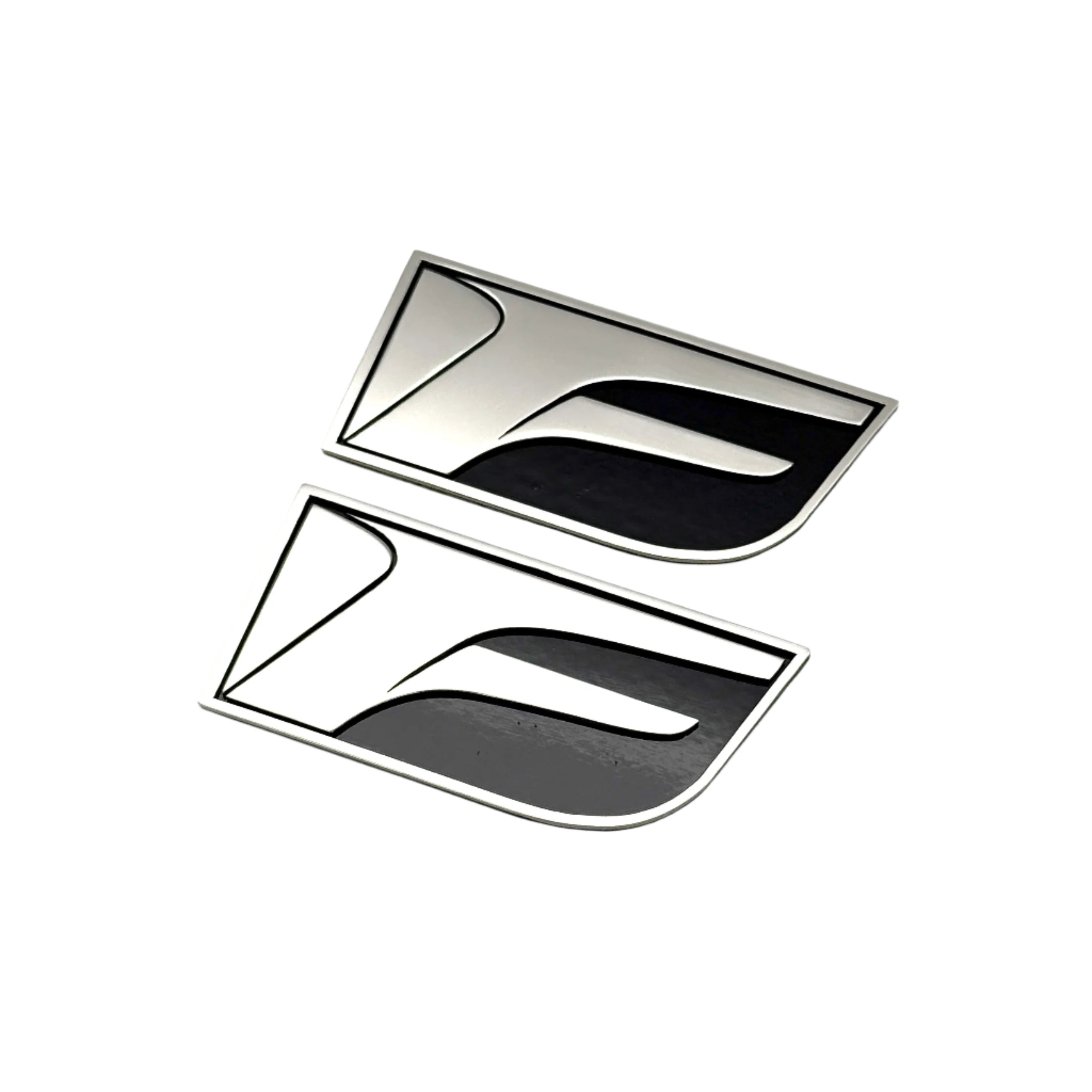 JDC Titanium Lexus "F" Badge (Engine Cover/Fenders/Trunk)