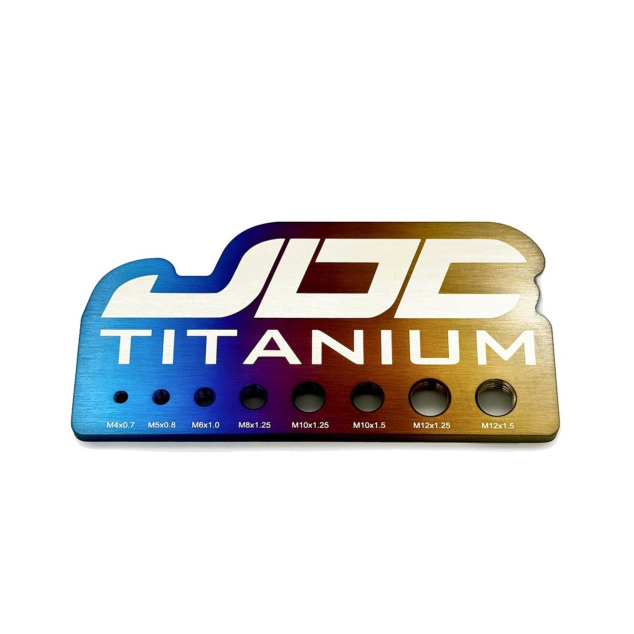JDC Titanium Bolt Gauge - The Perfect Tool to Help You Measure Your Bolts!