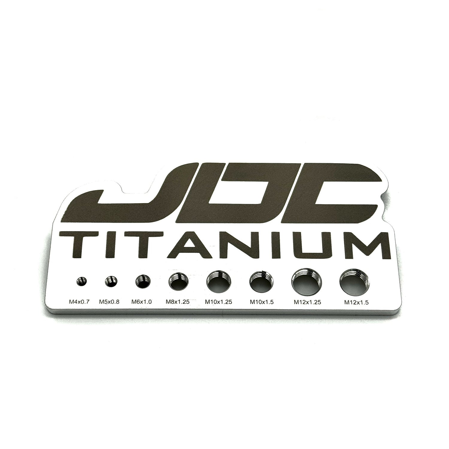 JDC Billet Aluminum Bolt Gauge - The Perfect Tool to Help You Measure Your Bolts!