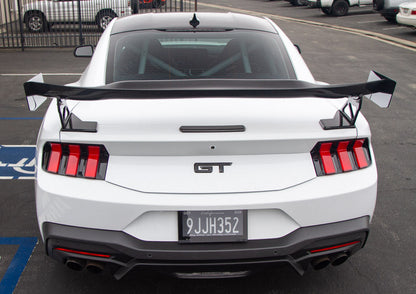 APR GTC-200 Carbon Fiber Adjustable Wing (2024+ Ford Mustang S650)