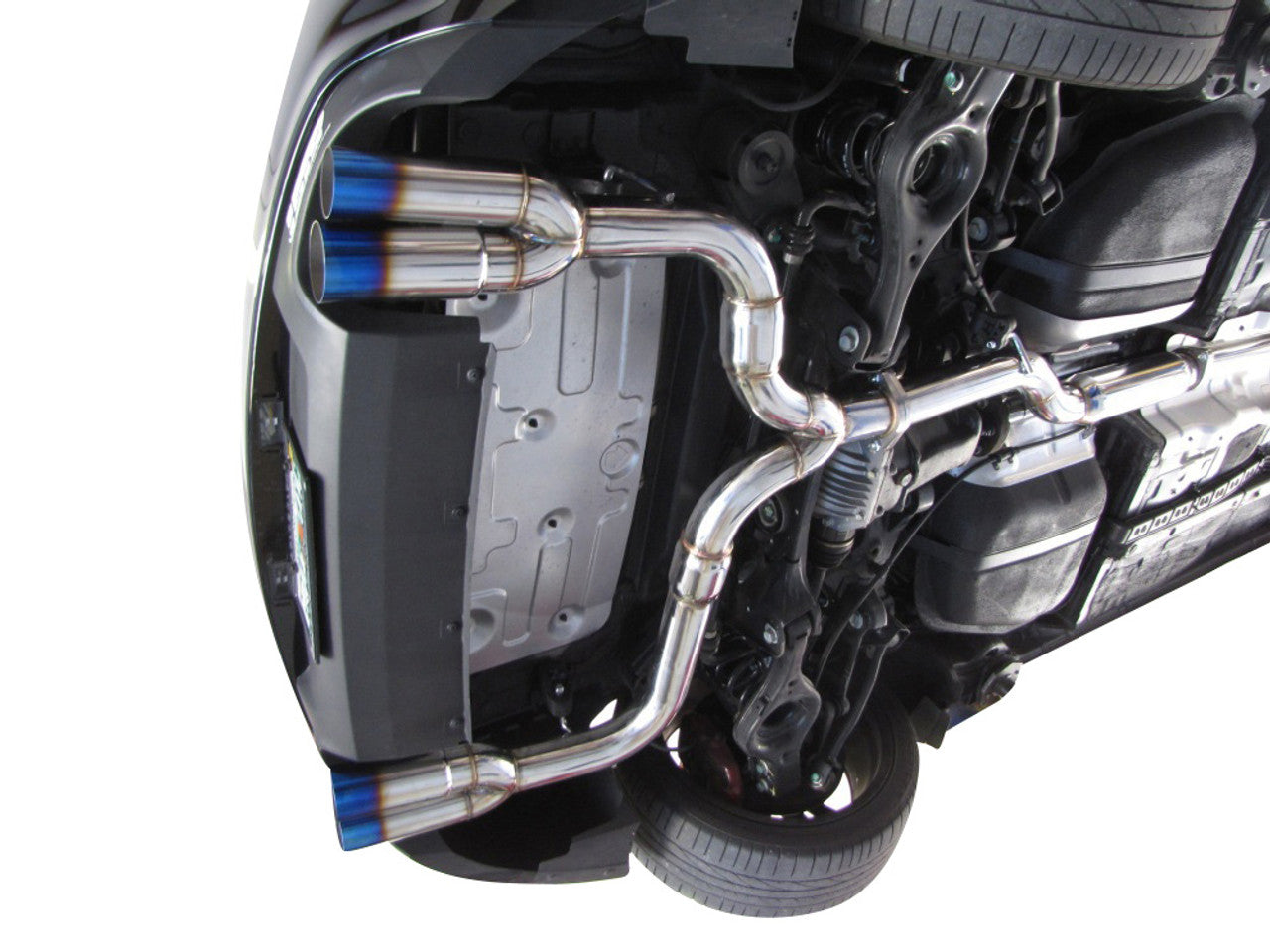 ISR Performance Race Exhaust (09-13 Hyundai Genesis Coupe V6)