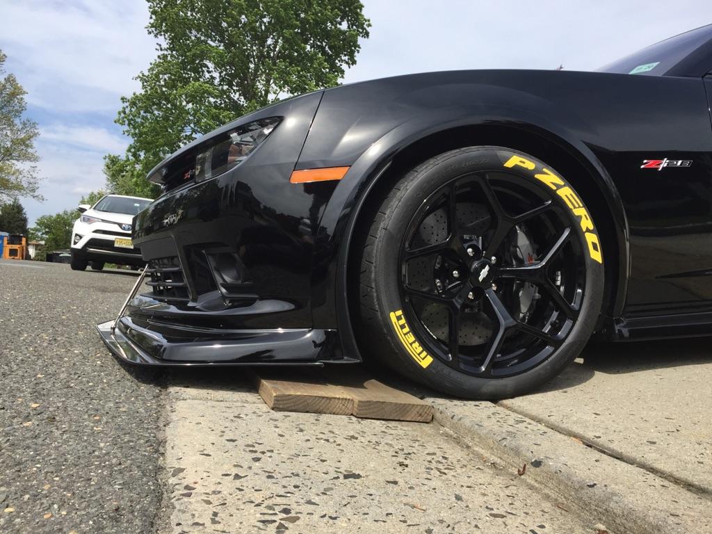APR Carbon Fiber Front Wind Splitter (2014-2015 Chevrolet Camaro Z28)