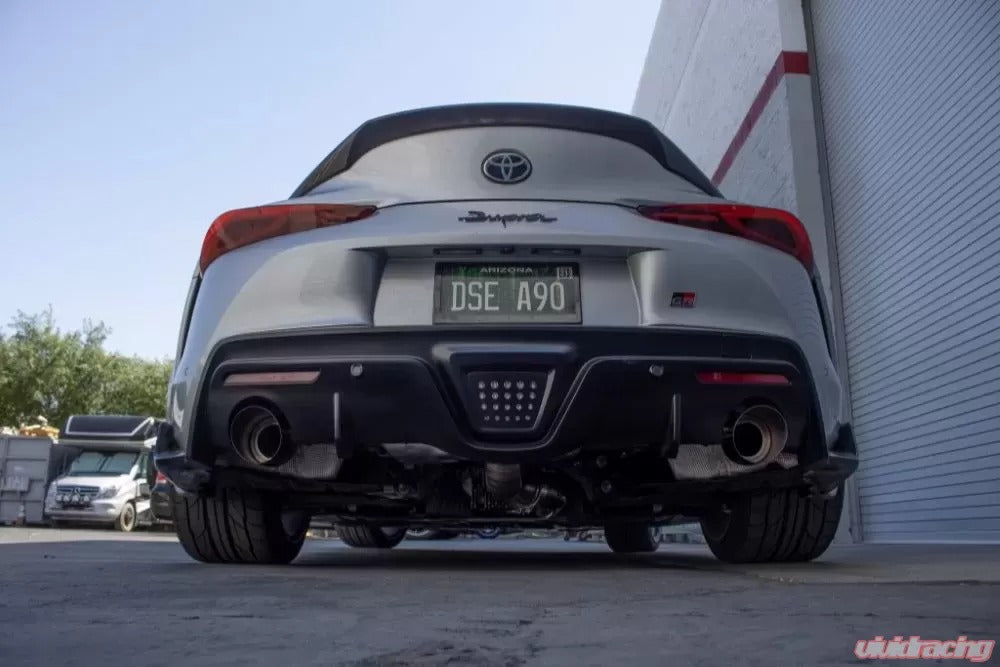 VR Performance Titanium Exhaust System (Toyota A90 Supra)
