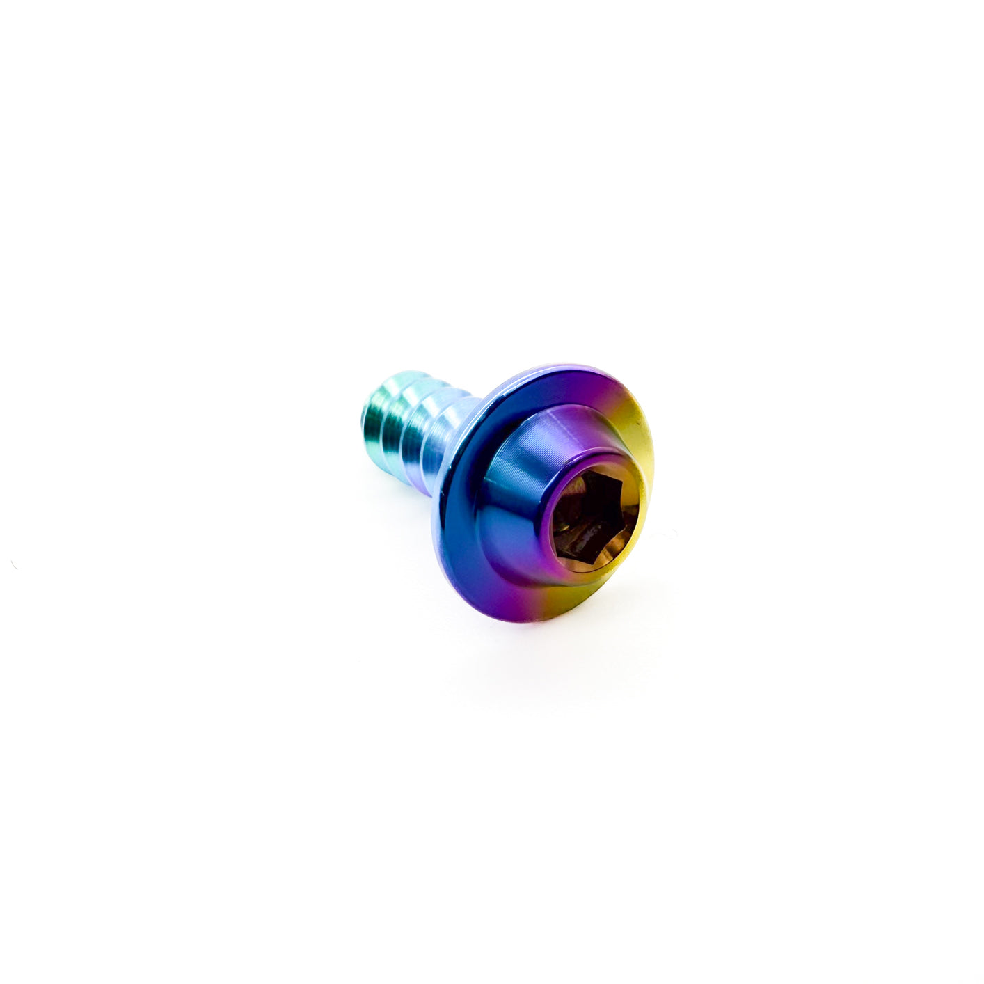 JDC Titanium Flush-Fit Bolt/Washer Kit (M6x1.0)
