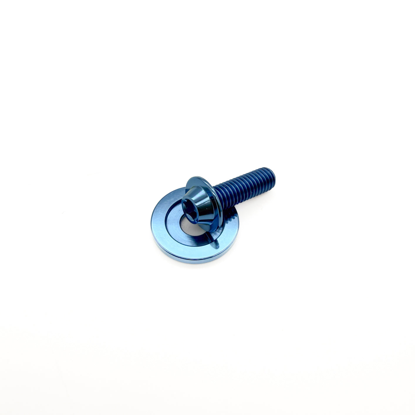 JDC Titanium Flush-Fit Bolt/Washer Kit (M6x1.0)