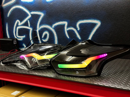 NTXGlow RGB Tail Lights (2016-2018 Ford Focus ST/RS) - 3
