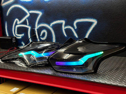 NTXGlow RGB Tail Lights (2016-2018 Ford Focus ST/RS) - 4