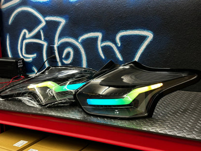 NTXGlow RGB Tail Lights (2016-2018 Ford Focus ST/RS) - 13