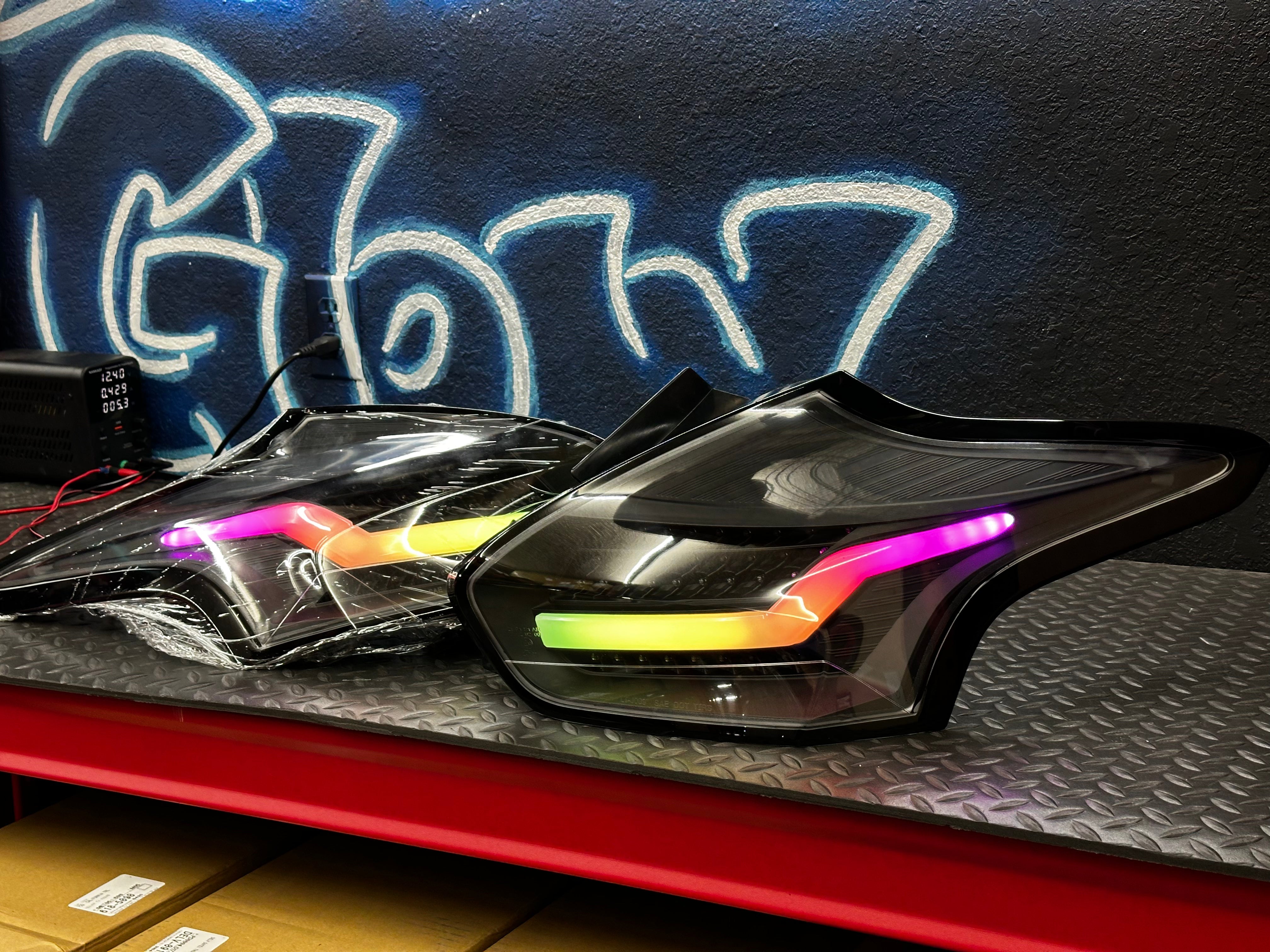 NTXGlow RGB Tail Lights (2016-2018 Ford Focus ST/RS) - 6