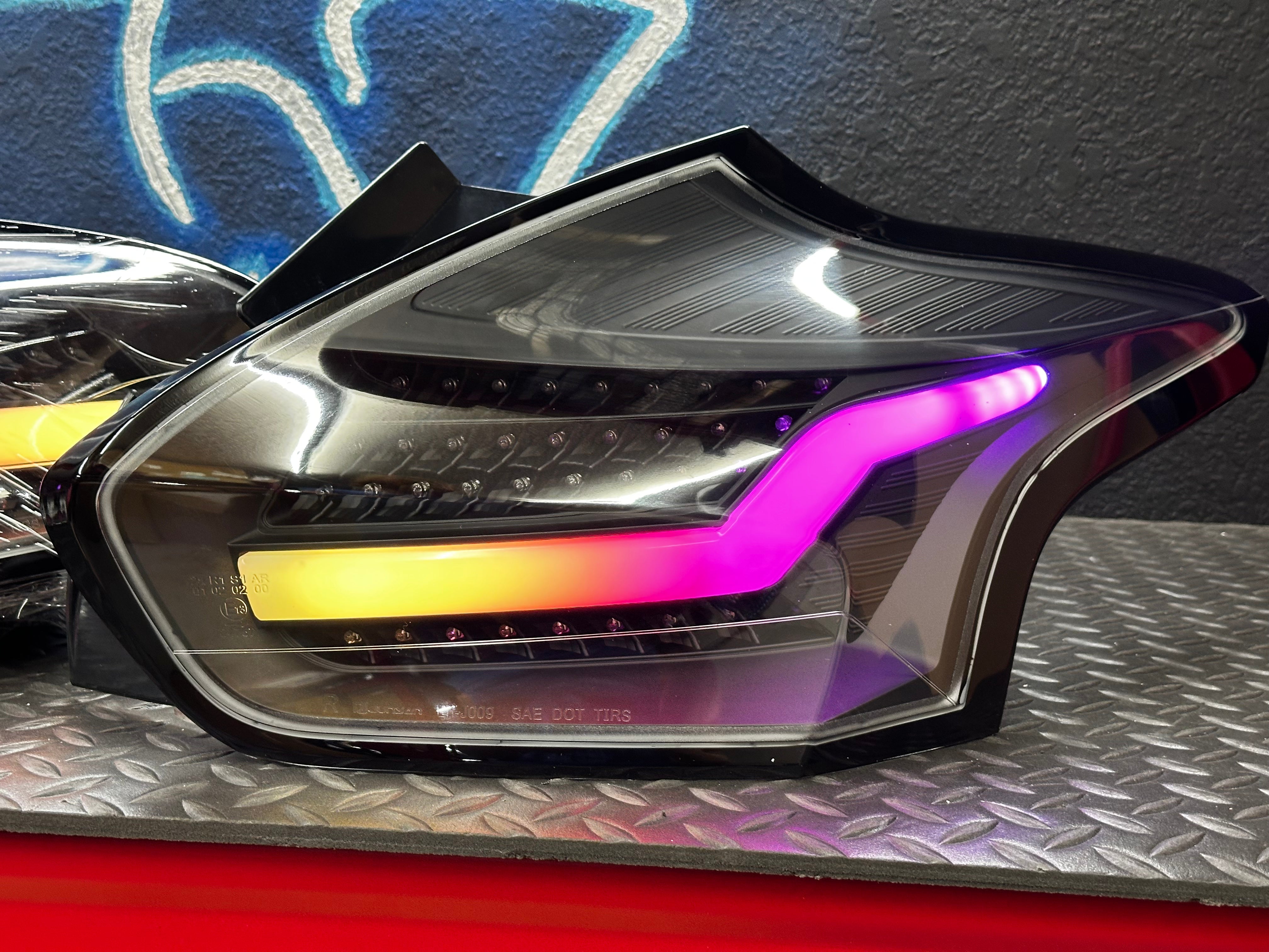 NTXGlow RGB Tail Lights (2016-2018 Ford Focus ST/RS) - 1