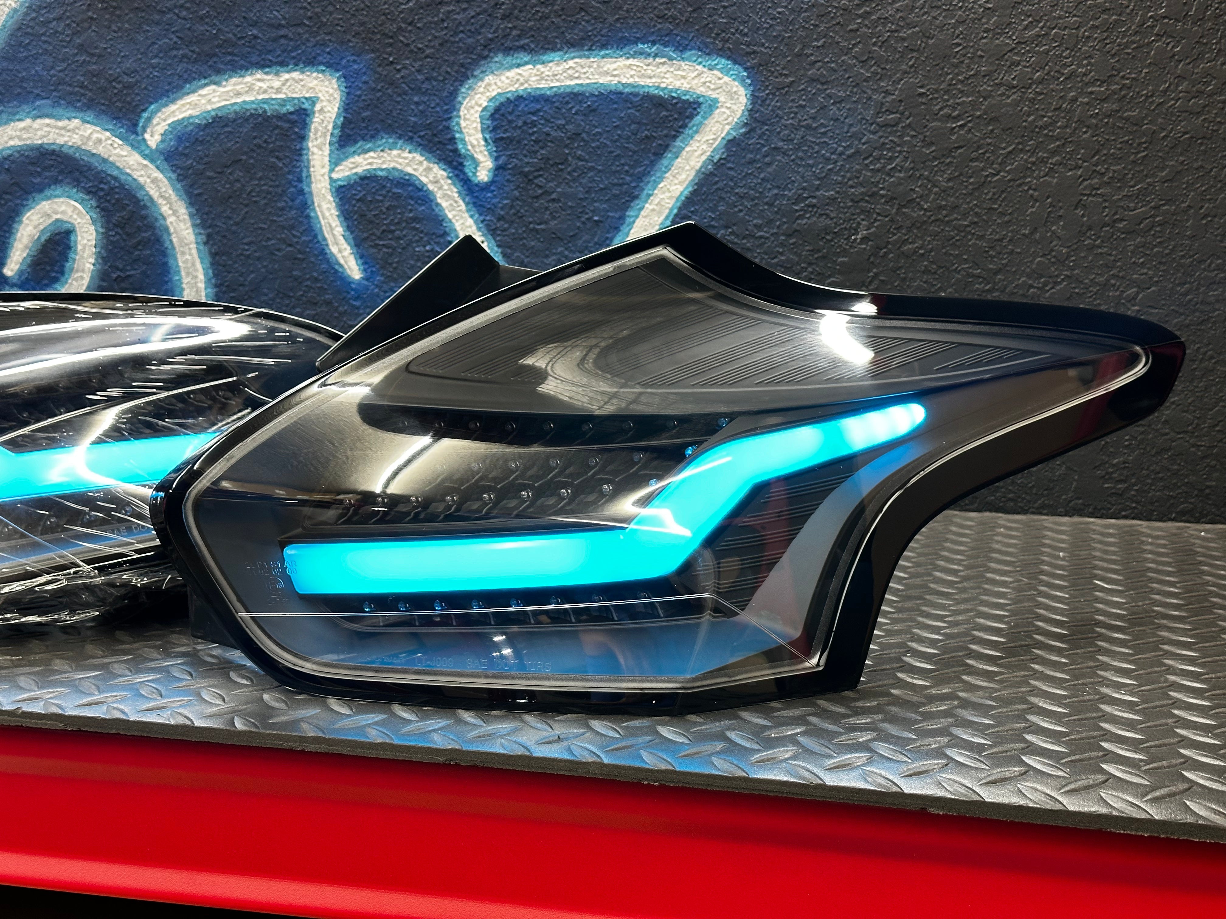 NTXGlow RGB Tail Lights (2016-2018 Ford Focus ST/RS) - 2