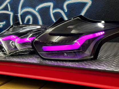 NTXGlow RGB Tail Lights (2016-2018 Ford Focus ST/RS) - 12
