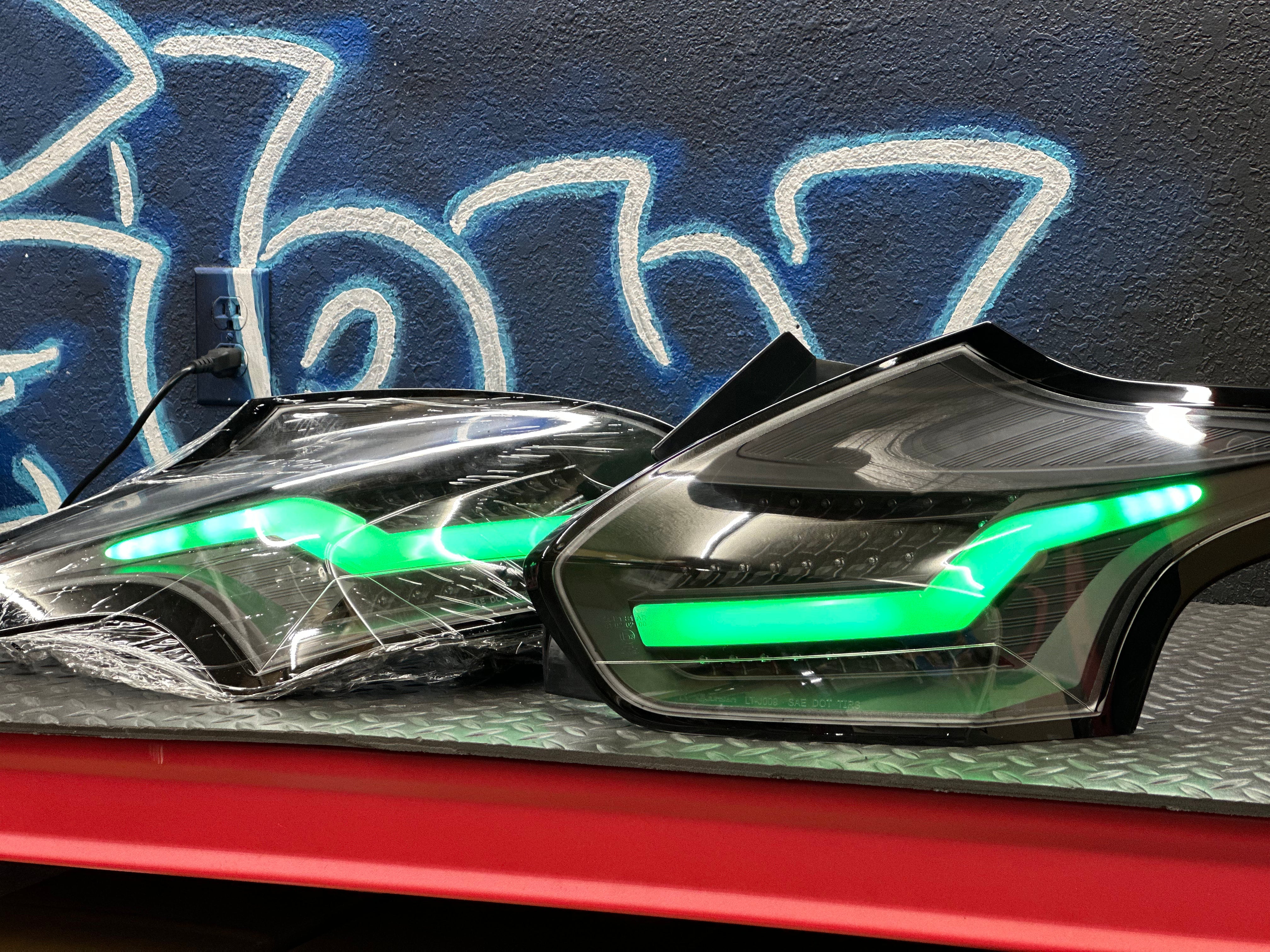 NTXGlow RGB Tail Lights (2016-2018 Ford Focus ST/RS) - 7