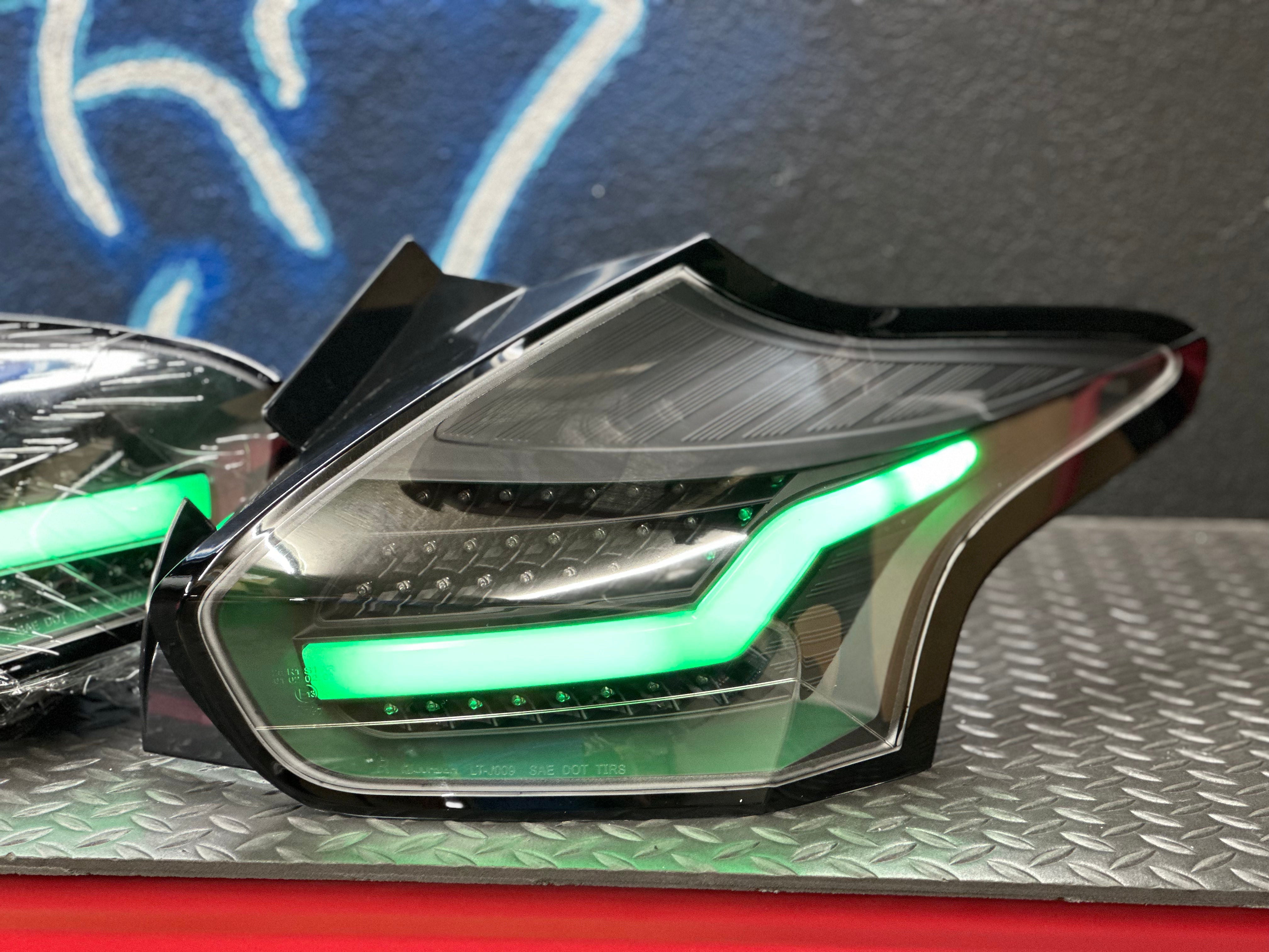 NTXGlow RGB Tail Lights (2016-2018 Ford Focus ST/RS) - 15