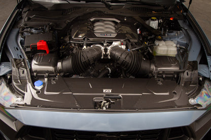 APR Carbon Fiber Cooling Plate (2024+ Ford Mustang S650)