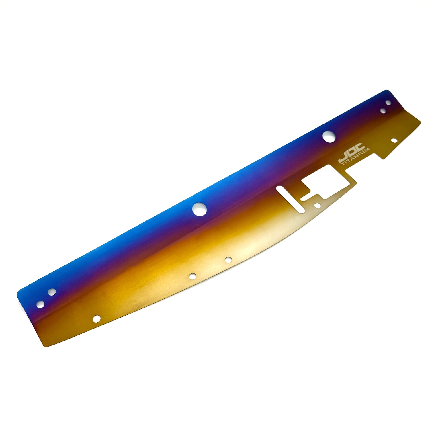 JDC Titanium Radiator Cooling Shroud (Evo 5/6) – JD Customs U.S.A